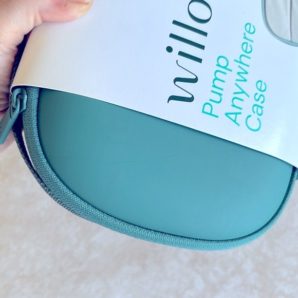 Brand New Willow Pump Anywhere Case Travel Breastfeeding Nursing Teal - Picture 10 of 16